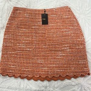 Maje mini skirt 222Jimoda size 36